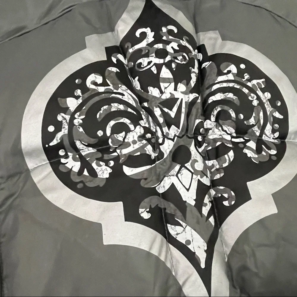 Athleta Grey Down Puffer Jacket - Picture 7 of 16